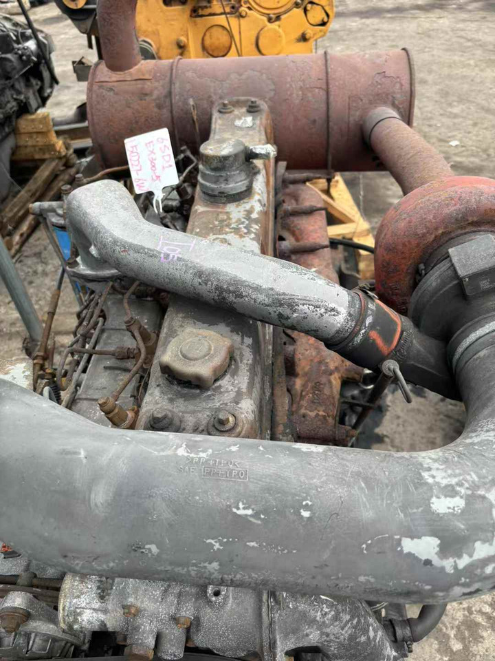 ISUZU 6SD1 - מנוע עבור מכונת בנייה: תמונה 2 ISUZU 6SD1 - מנוע עבור מכונת בנייה: תמונה 2