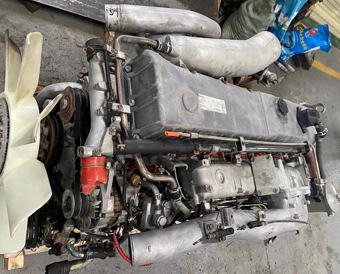 ISUZU 6WF1 - מנוע עבור משאית משאבת בטון: תמונה 2 ISUZU 6WF1 - מנוע עבור משאית משאבת בטון: תמונה 2