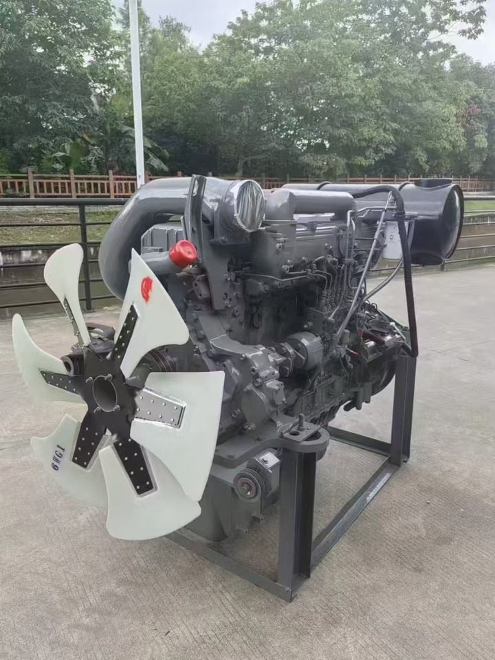 ISUZU 6WG1 - מנוע עבור מחפר: תמונה 1 ISUZU 6WG1 - מנוע עבור מחפר: תמונה 1