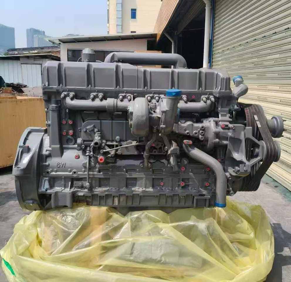 ISUZU 6WG1 - מנוע עבור מחפר: תמונה 1 ISUZU 6WG1 - מנוע עבור מחפר: תמונה 1