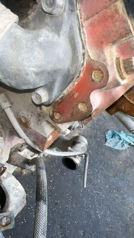 ISUZU ISUZU 6WF1 EURO 2 ENGINE - מנוע עבור משאית משאבת מערבל: תמונה 2 ISUZU ISUZU 6WF1 EURO 2 ENGINE - מנוע עבור משאית משאבת מערבל: תמונה 2