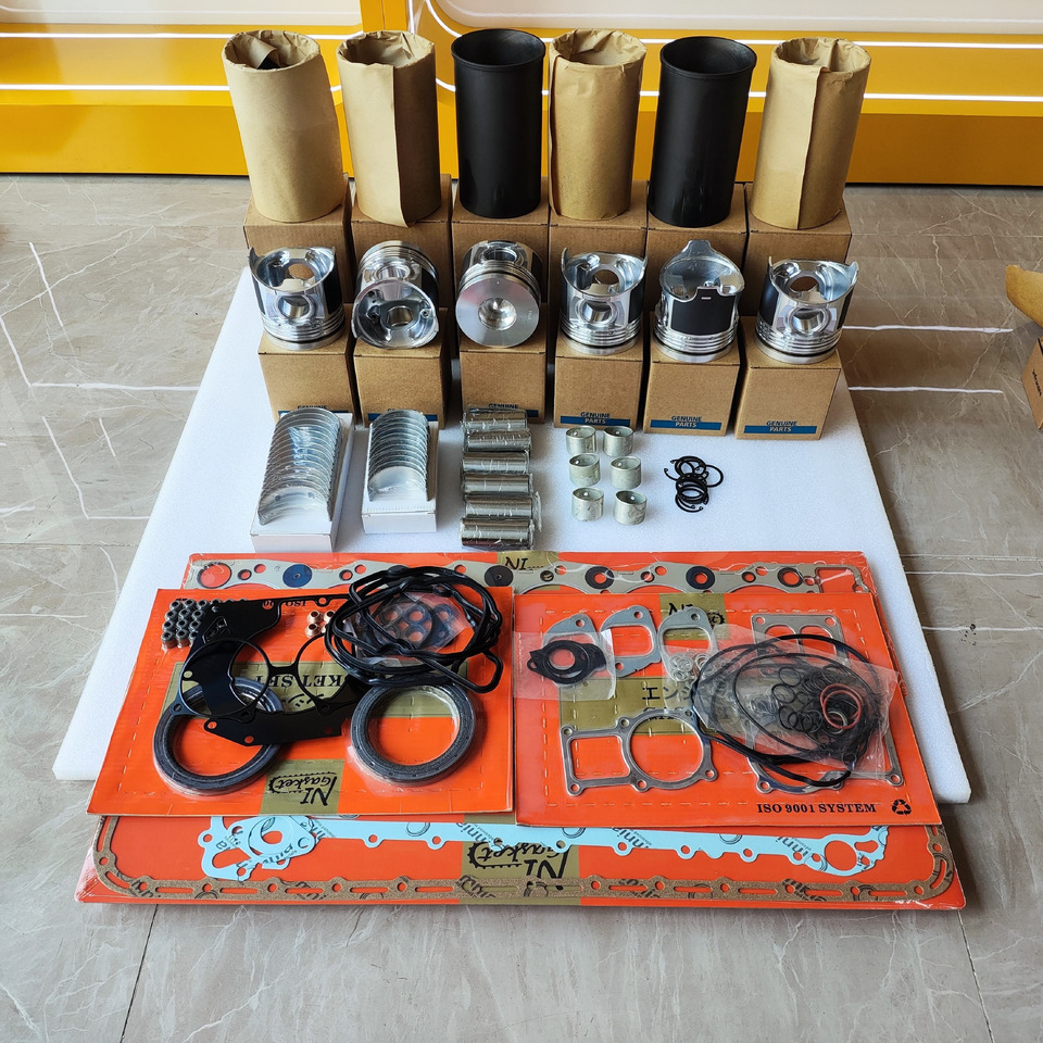 ISUZU Isuzu Overhaul Rebuild Kit - ערכת שיפוץ כללי למנוע עבור מחפר: תמונה 1 ISUZU Isuzu Overhaul Rebuild Kit - ערכת שיפוץ כללי למנוע עבור מחפר: תמונה 1