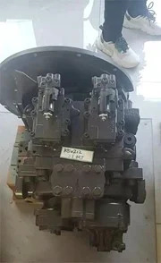 KAWASAKI K5V212 - משאבה הידרולית עבור מחפר: תמונה 1 KAWASAKI K5V212 - משאבה הידרולית עבור מחפר: תמונה 1