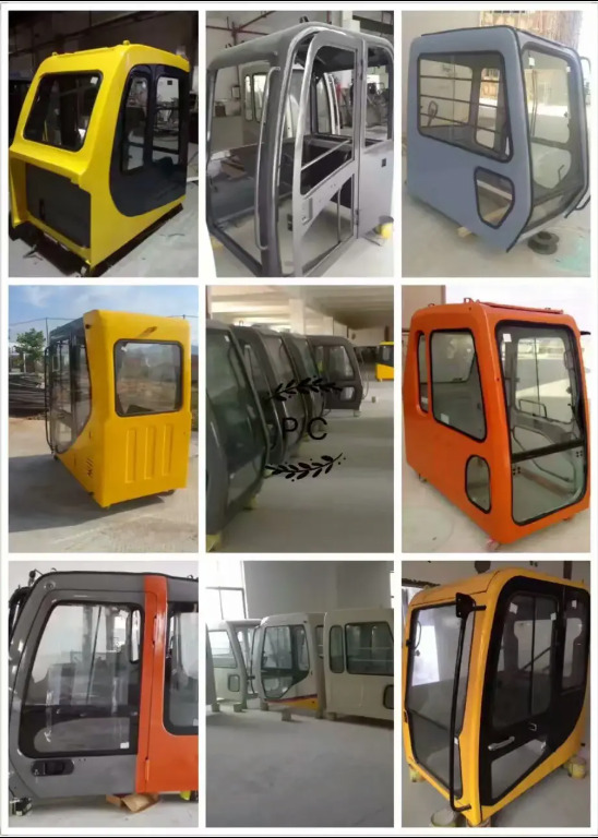 KOBELCO SK115 SK135 SK135SR - תא עבור מחפר: תמונה 5 KOBELCO SK115 SK135 SK135SR - תא עבור מחפר: תמונה 5
