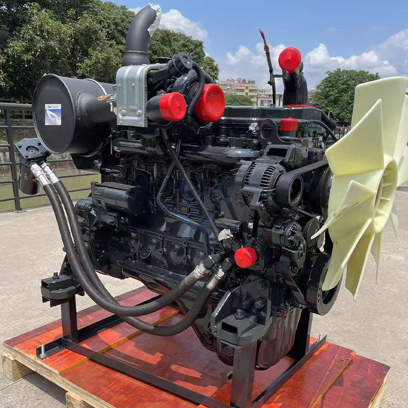 KOMATSU 6D107E-1 - מנוע עבור מחפר: תמונה 1 KOMATSU 6D107E-1 - מנוע עבור מחפר: תמונה 1