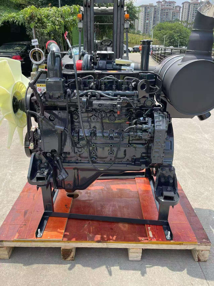 KOMATSU 6D107E-1 - מנוע עבור מחפר: תמונה 5 KOMATSU 6D107E-1 - מנוע עבור מחפר: תמונה 5