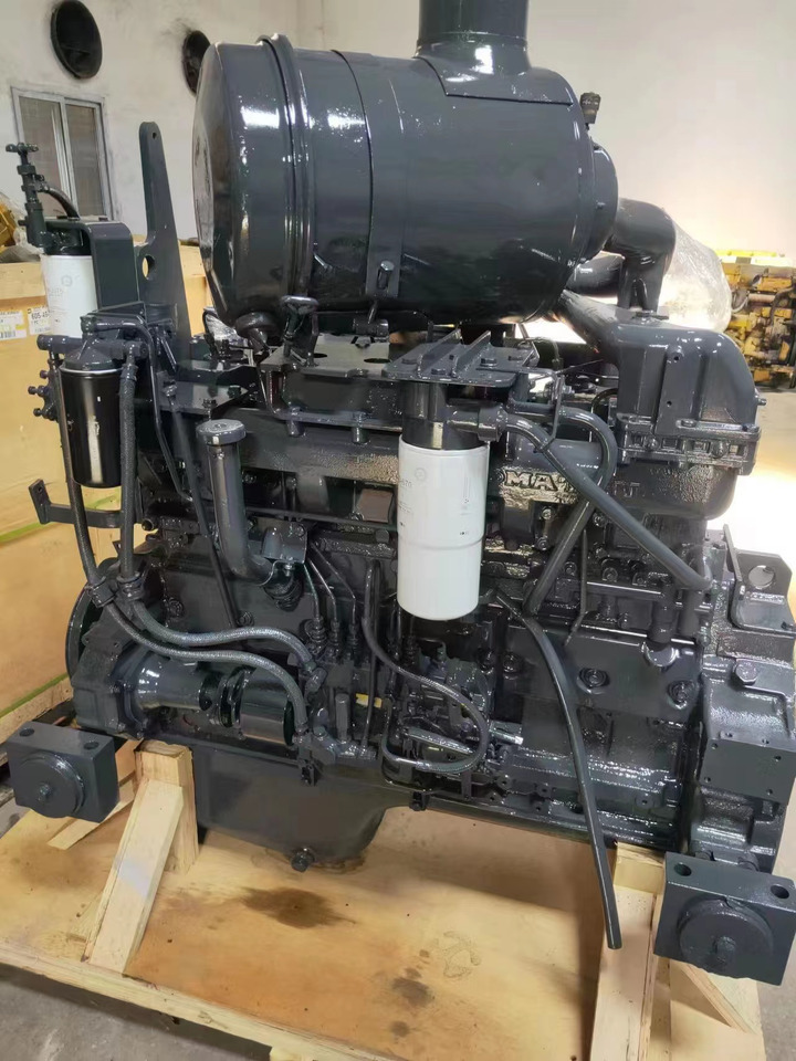 KOMATSU 6D125E - מנוע עבור מחפר: תמונה 5 KOMATSU 6D125E - מנוע עבור מחפר: תמונה 5