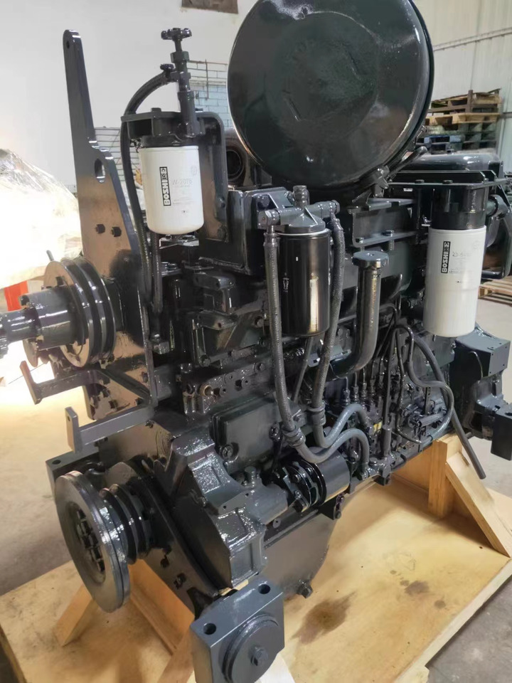 KOMATSU 6D125E - מנוע עבור מחפר: תמונה 4 KOMATSU 6D125E - מנוע עבור מחפר: תמונה 4