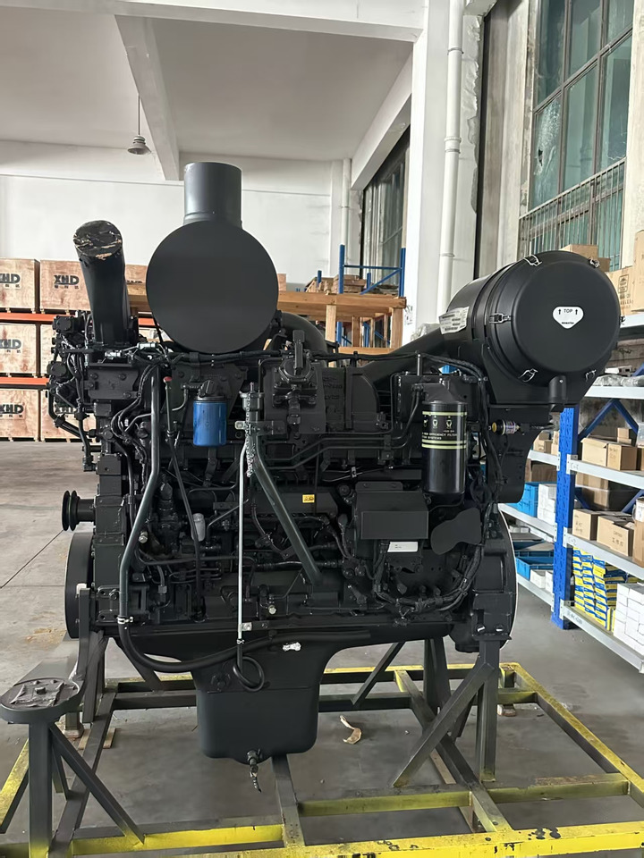 KOMATSU 6D140E-5 - מנוע עבור מחפר: תמונה 2 KOMATSU 6D140E-5 - מנוע עבור מחפר: תמונה 2