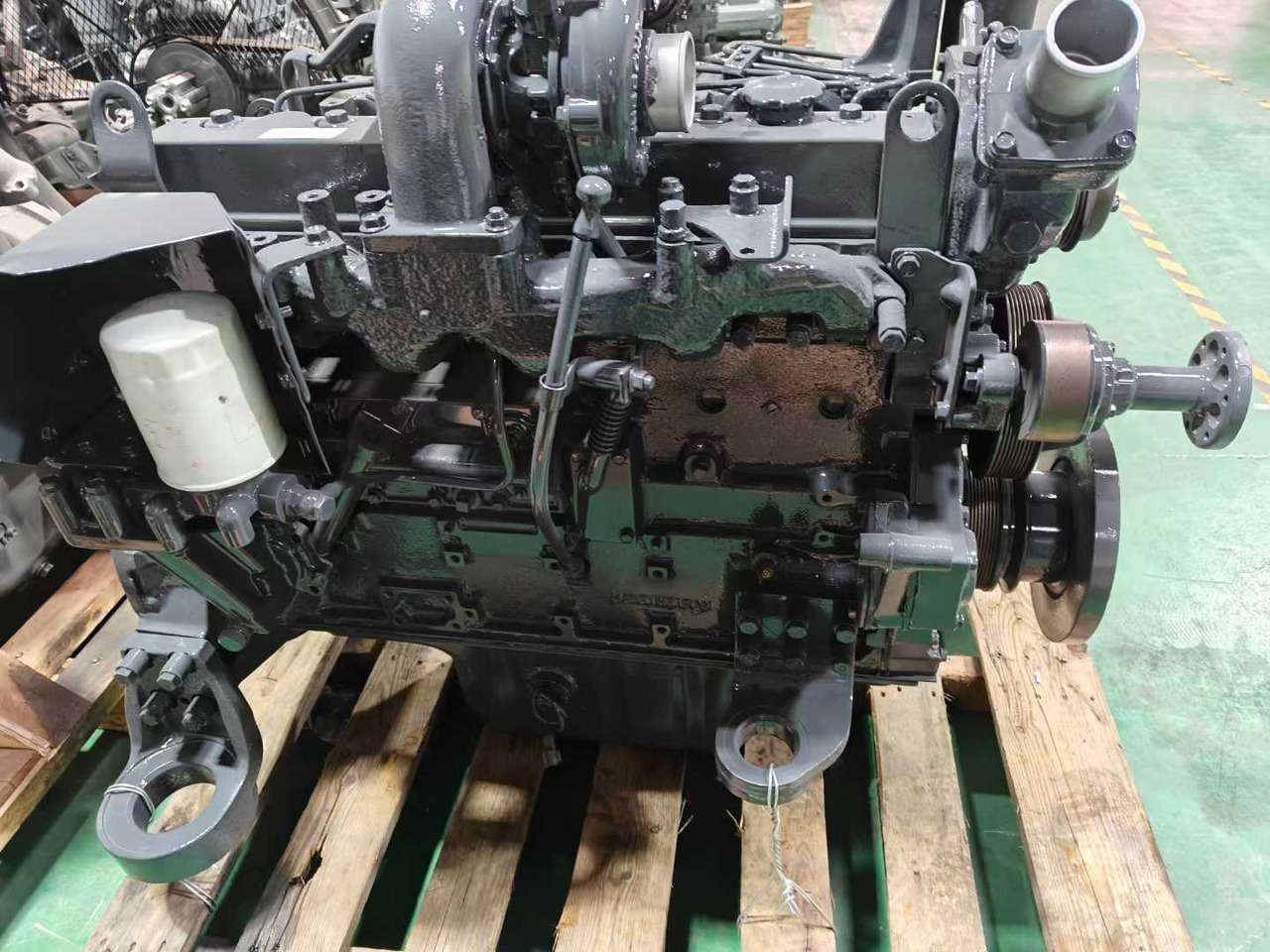 KOMATSU 6D95 - מנוע עבור מחפר: תמונה 2 KOMATSU 6D95 - מנוע עבור מחפר: תמונה 2