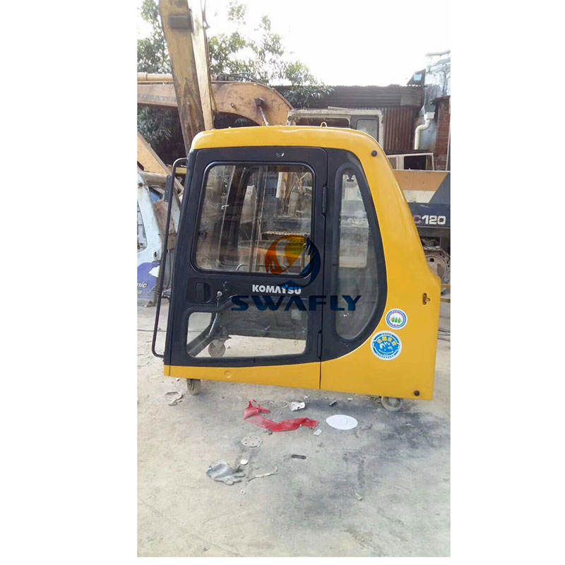KOMATSU PC120 PC130 PC110 - תא עבור מחפר: תמונה 1 KOMATSU PC120 PC130 PC110 - תא עבור מחפר: תמונה 1