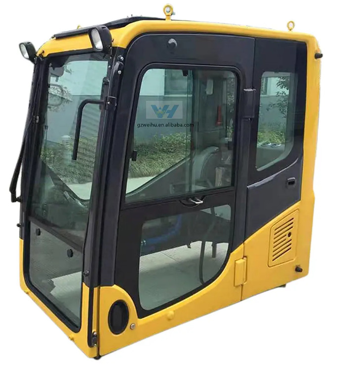 KOMATSU PC200-8 - תא עבור מחפר: תמונה 1 KOMATSU PC200-8 - תא עבור מחפר: תמונה 1