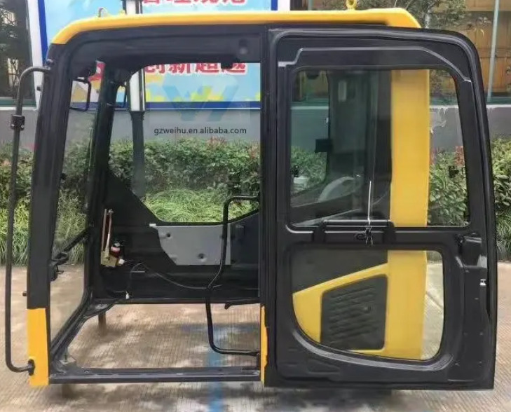 KOMATSU PC200-8 - תא עבור מחפר: תמונה 3 KOMATSU PC200-8 - תא עבור מחפר: תמונה 3
