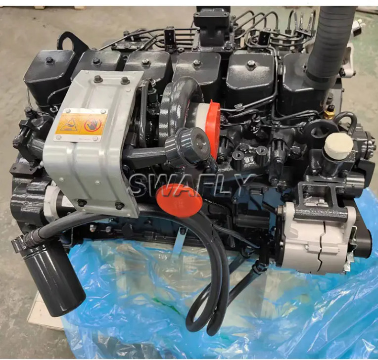 KOMATSU SAA6D102E - מנוע עבור מכונת בנייה: תמונה 3 KOMATSU SAA6D102E - מנוע עבור מכונת בנייה: תמונה 3