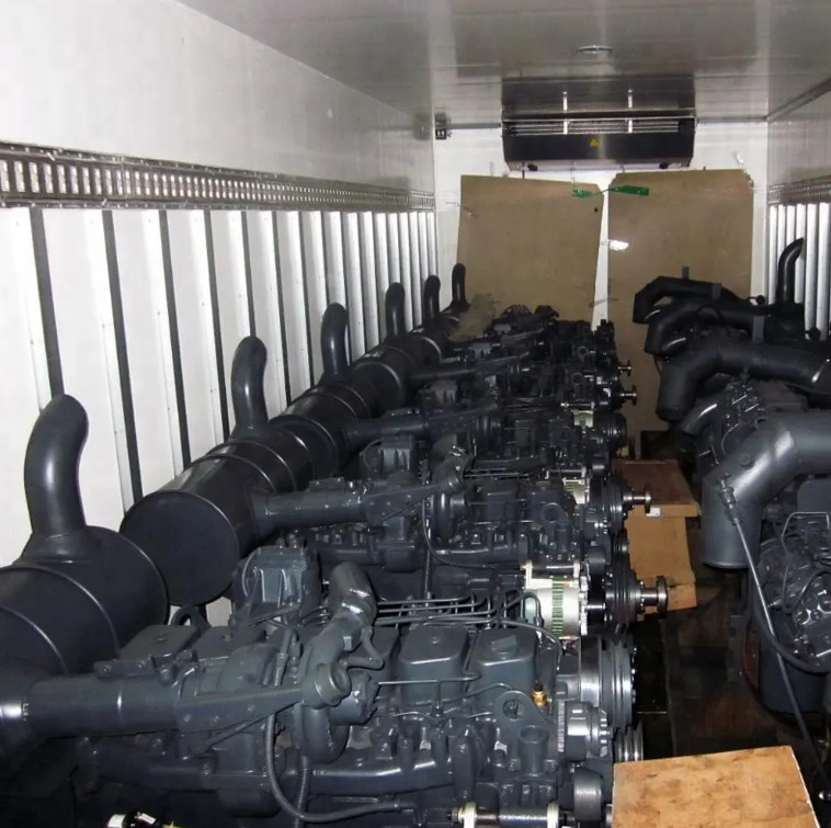 KOMATSU SAA6D102E - מנוע עבור מכונת בנייה: תמונה 2 KOMATSU SAA6D102E - מנוע עבור מכונת בנייה: תמונה 2