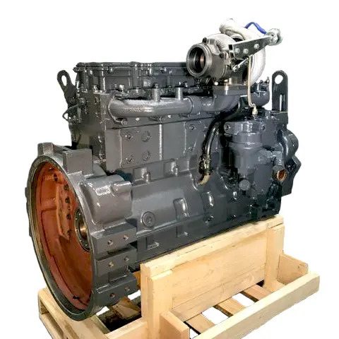 KOMATSU SAA6D114E - מנוע עבור מחפר: תמונה 1 KOMATSU SAA6D114E - מנוע עבור מחפר: תמונה 1
