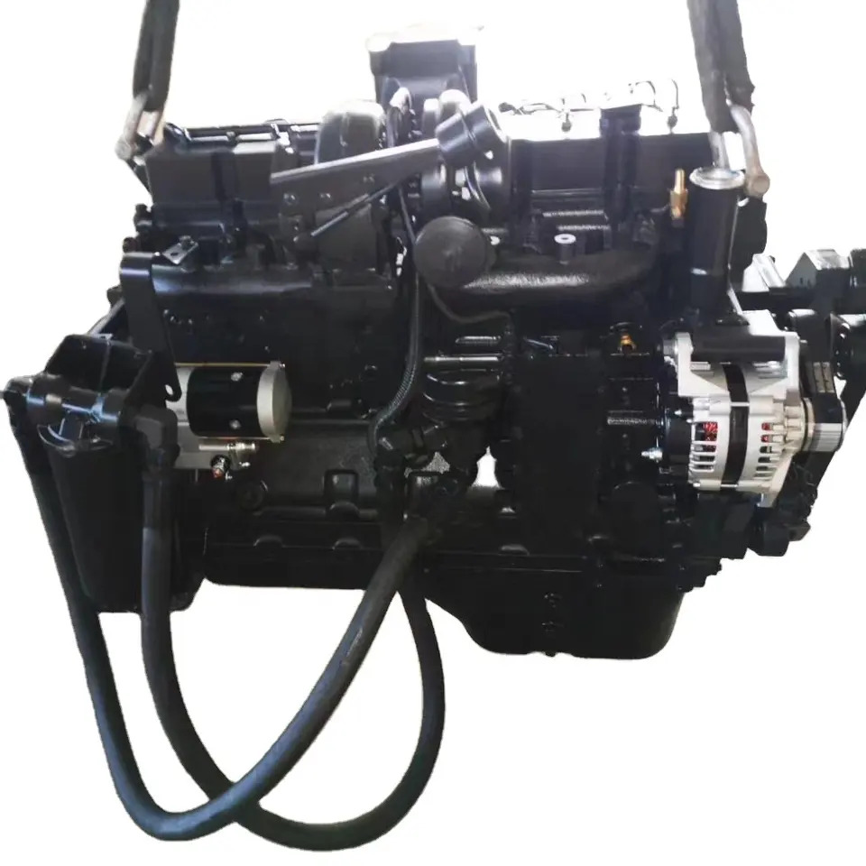 KOMATSU SAA6D114E - מנוע עבור מחפר: תמונה 1 KOMATSU SAA6D114E - מנוע עבור מחפר: תמונה 1