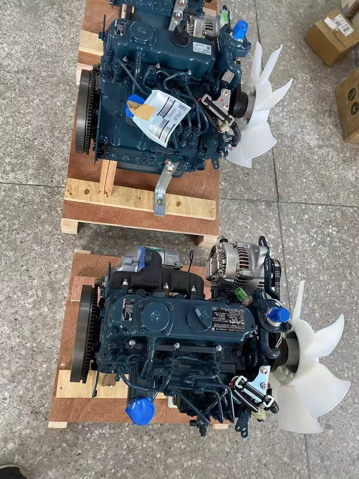KUBOTA D902 - מנוע עבור מחפר: תמונה 2 KUBOTA D902 - מנוע עבור מחפר: תמונה 2