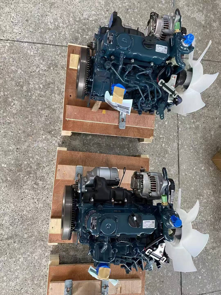 KUBOTA D902 - מנוע עבור מחפר: תמונה 1 KUBOTA D902 - מנוע עבור מחפר: תמונה 1