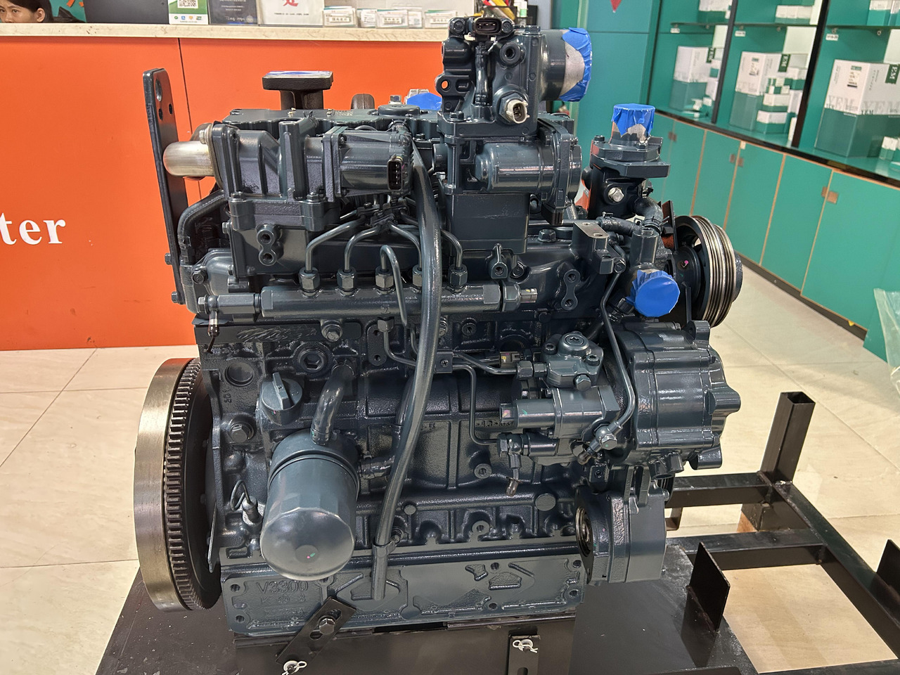 KUBOTA V3800 - מנוע עבור מחפר: תמונה 1 KUBOTA V3800 - מנוע עבור מחפר: תמונה 1