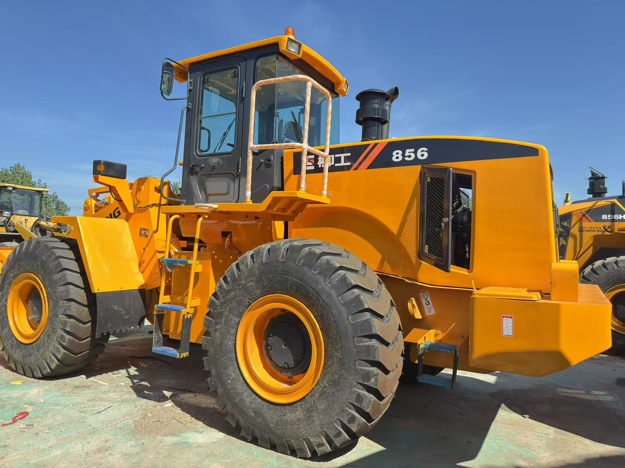 LIUGONG 856 - מעמיס גלגלים: תמונה 2 LIUGONG 856 - מעמיס גלגלים: תמונה 2