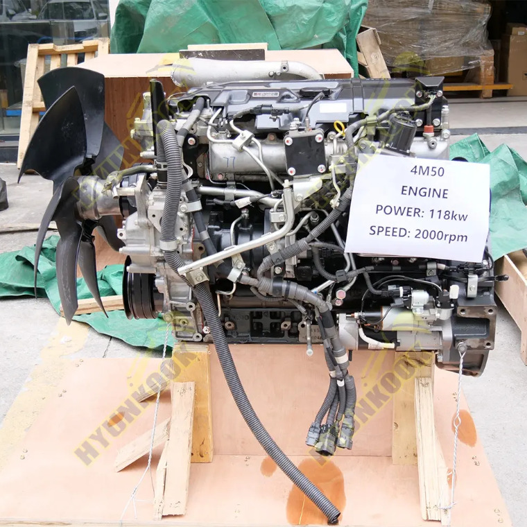 MITSUBISHI 4M50 - מנוע: תמונה 1 MITSUBISHI 4M50 - מנוע: תמונה 1