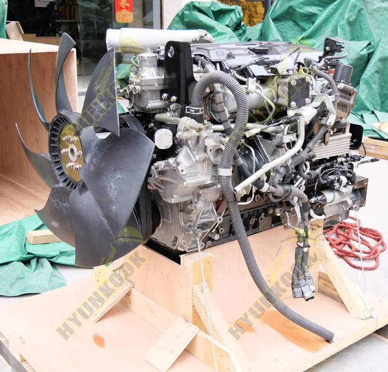 MITSUBISHI 4M50 - מנוע: תמונה 3 MITSUBISHI 4M50 - מנוע: תמונה 3