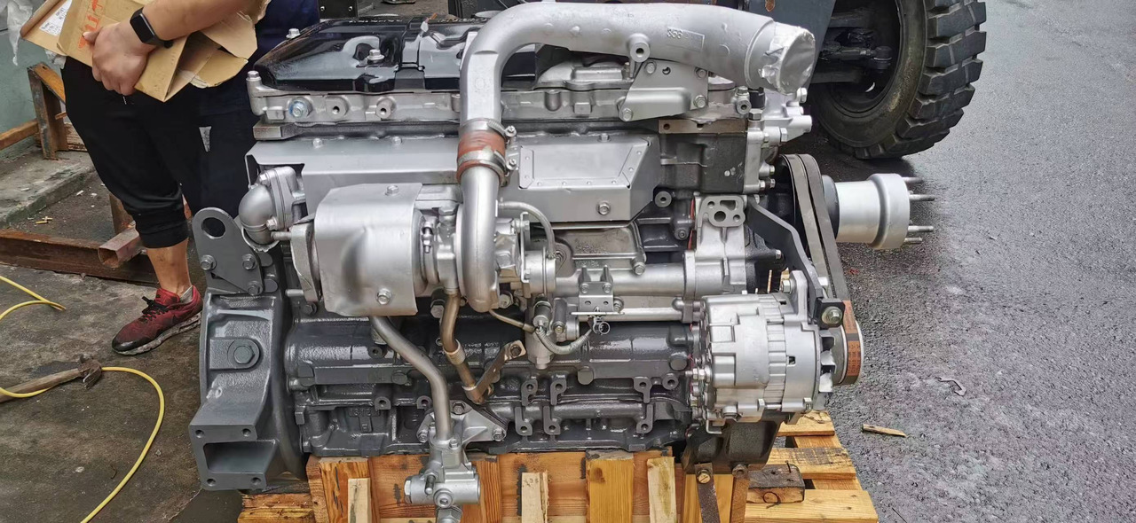 MITSUBISHI 4M50 - מנוע עבור מחפר: תמונה 5 MITSUBISHI 4M50 - מנוע עבור מחפר: תמונה 5