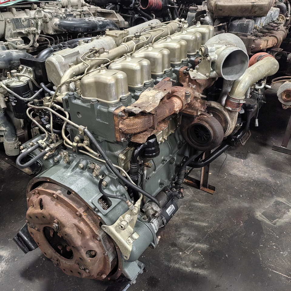 MITSUBISHI 6D22 - מנוע עבור משאית תיבה: תמונה 1 MITSUBISHI 6D22 - מנוע עבור משאית תיבה: תמונה 1