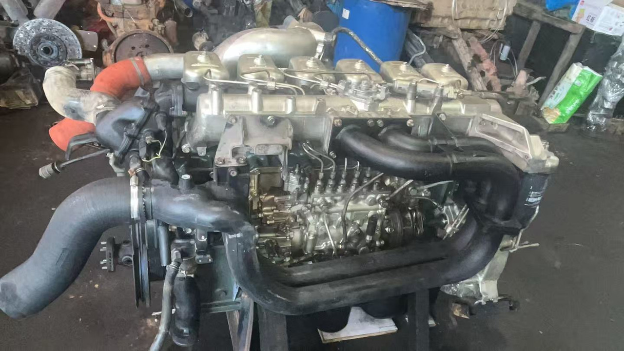 MITSUBISHI 6D22 - מנוע עבור מחפר: תמונה 3 MITSUBISHI 6D22 - מנוע עבור מחפר: תמונה 3