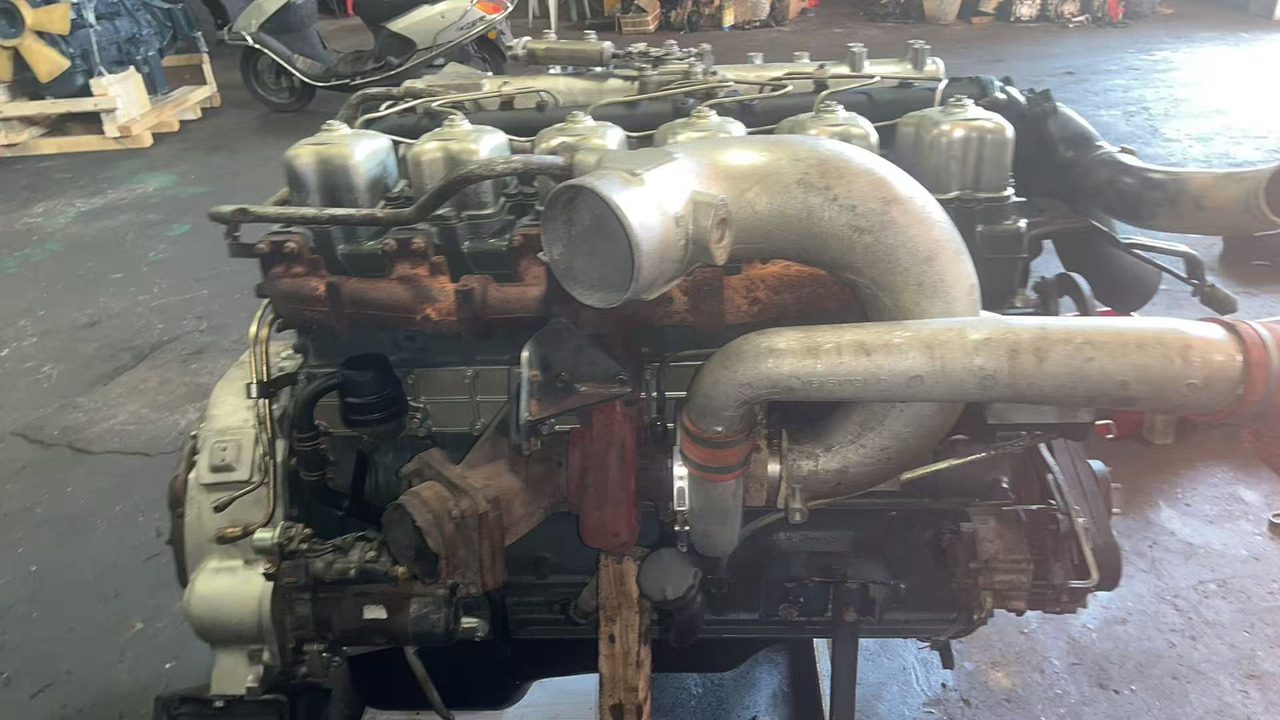 MITSUBISHI 6D22 - מנוע עבור מחפר: תמונה 3 MITSUBISHI 6D22 - מנוע עבור מחפר: תמונה 3