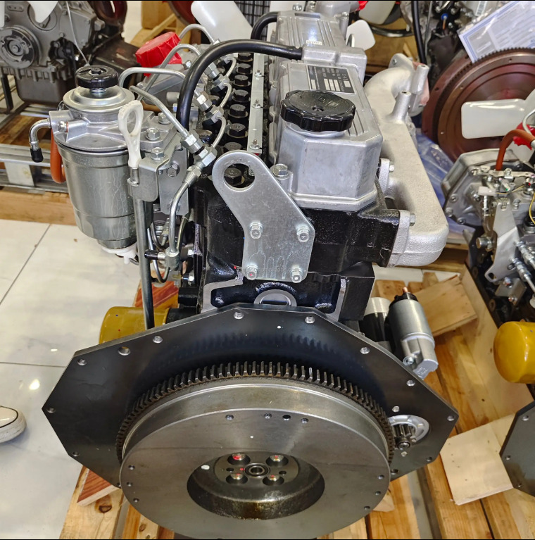 MITSUBISHI S4S - מנוע עבור מלגזה: תמונה 2 MITSUBISHI S4S - מנוע עבור מלגזה: תמונה 2