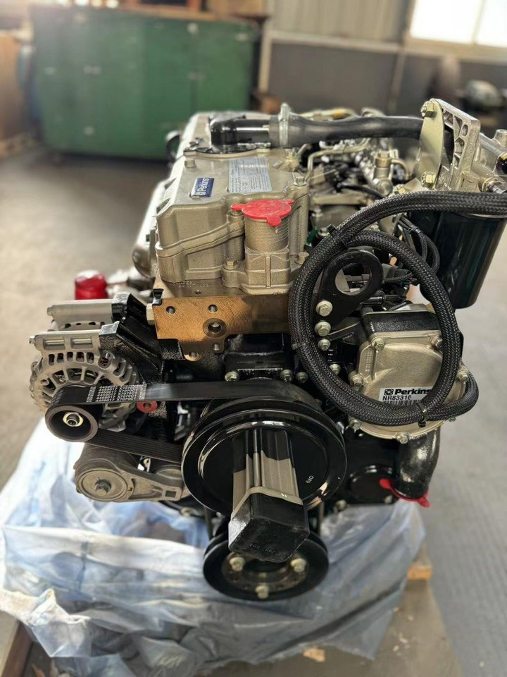 PERKINS 1104D-44TA - מנוע עבור מחפר: תמונה 4 PERKINS 1104D-44TA - מנוע עבור מחפר: תמונה 4