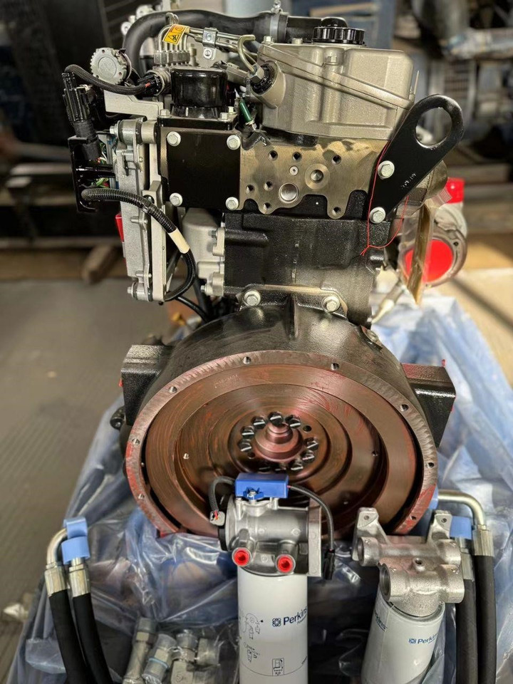 PERKINS 1104D-44TA - מנוע עבור מחפר: תמונה 5 PERKINS 1104D-44TA - מנוע עבור מחפר: תמונה 5