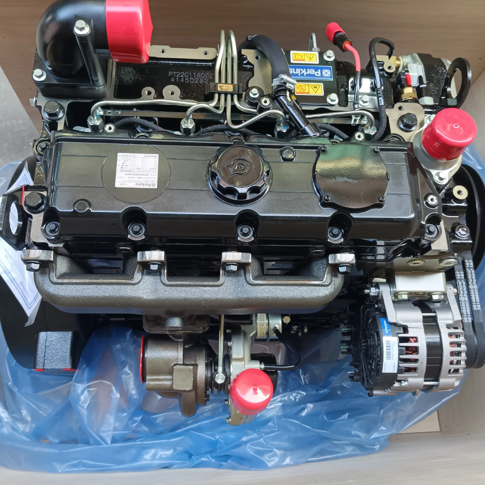 PERKINS 1104D - מנוע עבור מחפר: תמונה 3 PERKINS 1104D - מנוע עבור מחפר: תמונה 3