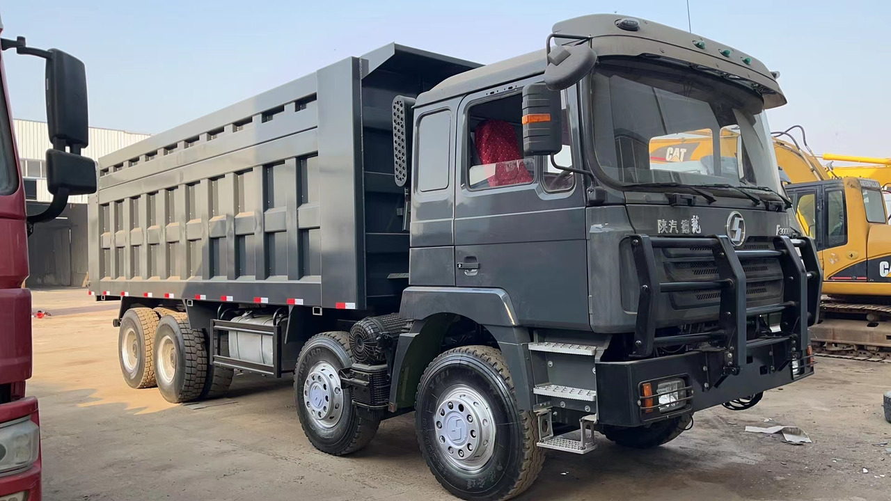 SHACMAN Shacman F3000 8*4 dump truck - מזהיר: תמונה 1 SHACMAN Shacman F3000 8*4 dump truck - מזהיר: תמונה 1