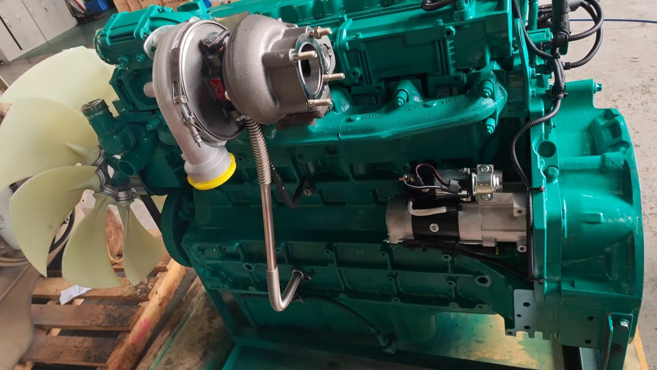 VOLVO D7E - מנוע עבור מחפר: תמונה 3 VOLVO D7E - מנוע עבור מחפר: תמונה 3