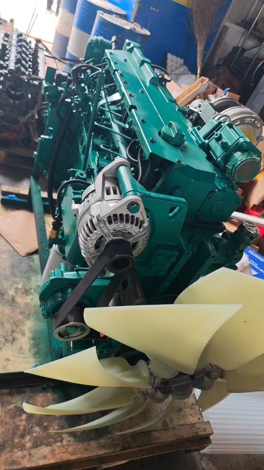 VOLVO D7E - מנוע עבור מחפר: תמונה 5 VOLVO D7E - מנוע עבור מחפר: תמונה 5
