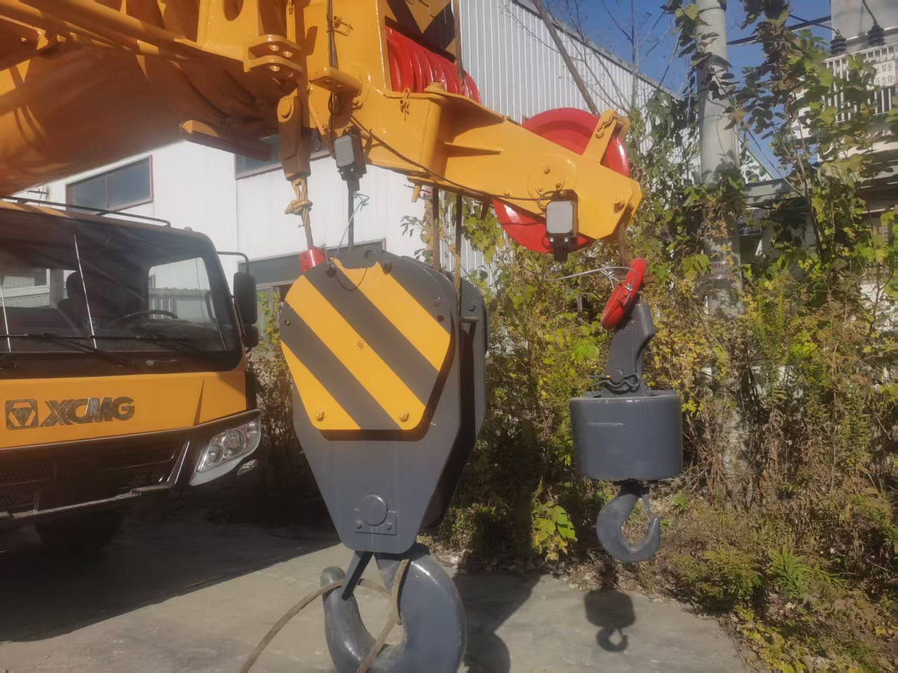 XCMG 70TONS - משאית מנוף: תמונה 5 XCMG 70TONS - משאית מנוף: תמונה 5