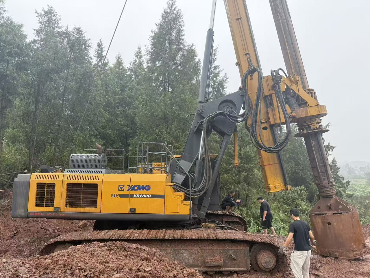 XCMG XCMG XR280D - משאית מנוף: תמונה 3 XCMG XCMG XR280D - משאית מנוף: תמונה 3