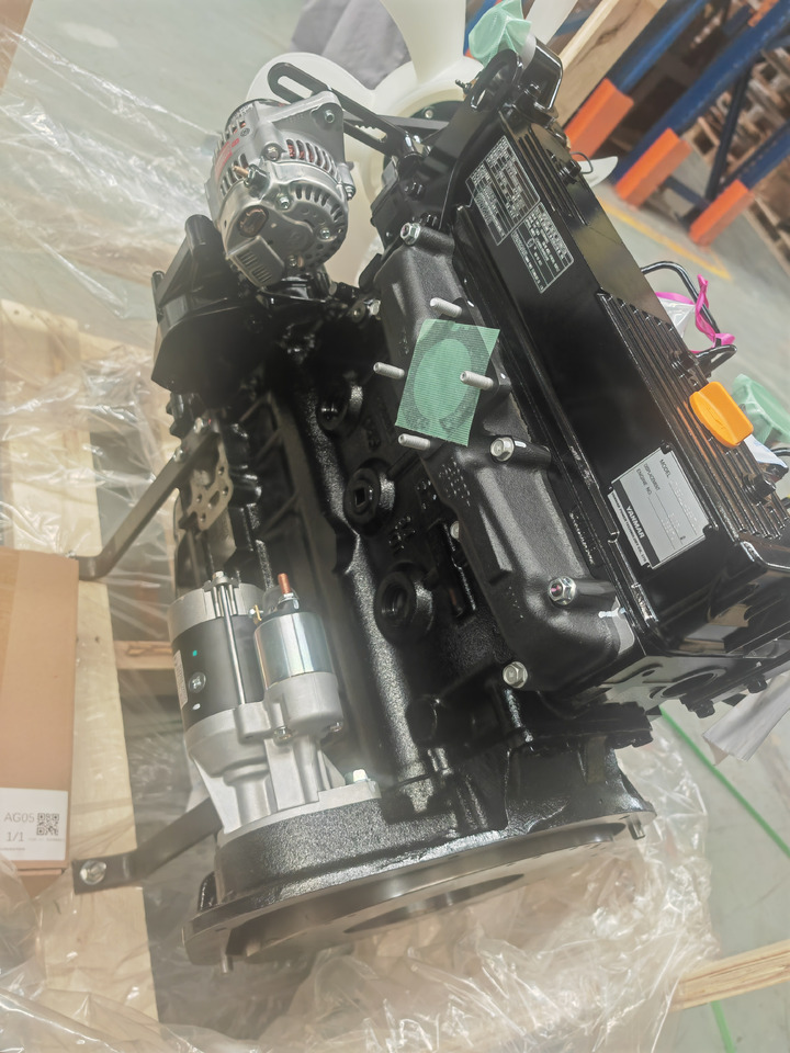 YANMAR 4TNE94 - מנוע עבור מיני מחפר: תמונה 3 YANMAR 4TNE94 - מנוע עבור מיני מחפר: תמונה 3