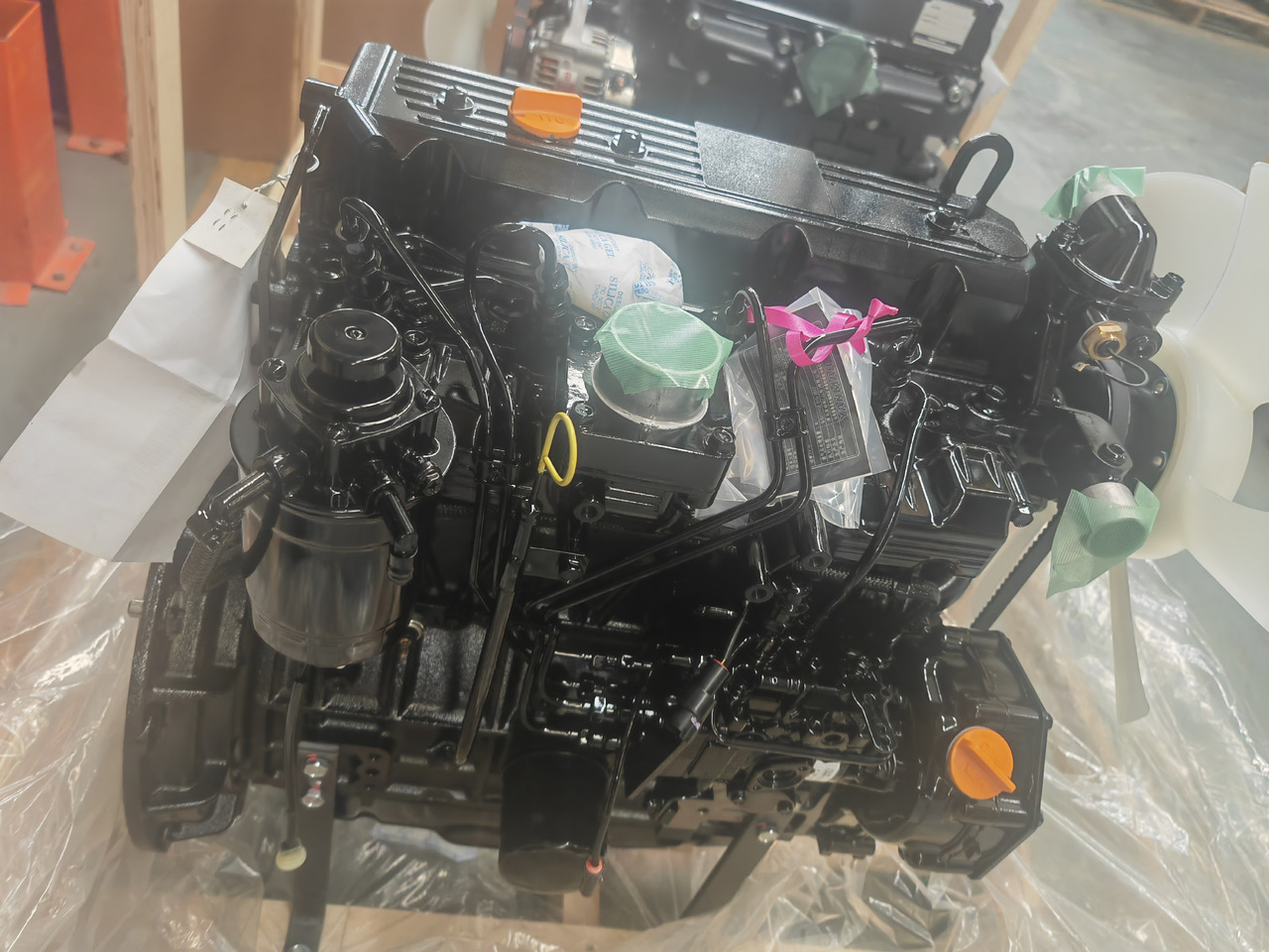 YANMAR 4TNE94 - מנוע עבור מלגזה: תמונה 3 YANMAR 4TNE94 - מנוע עבור מלגזה: תמונה 3