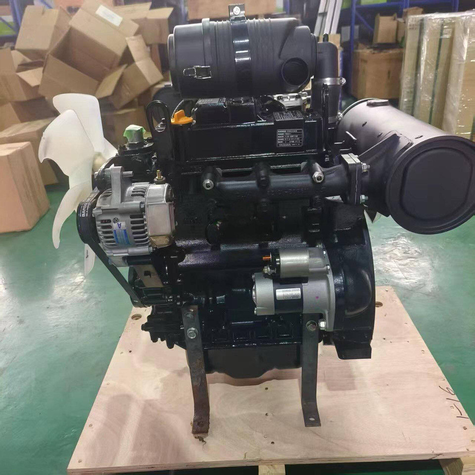 YANMAR 4TNV98C with EGR - מנוע עבור מחפר גלגלים: תמונה 5 YANMAR 4TNV98C with EGR - מנוע עבור מחפר גלגלים: תמונה 5