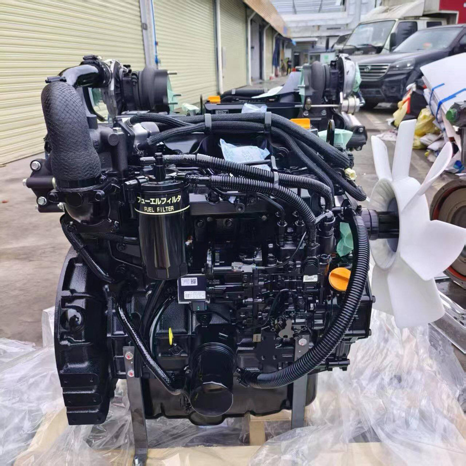 YANMAR 4TNV98C with EGR - מנוע עבור מחפר גלגלים: תמונה 5 YANMAR 4TNV98C with EGR - מנוע עבור מחפר גלגלים: תמונה 5