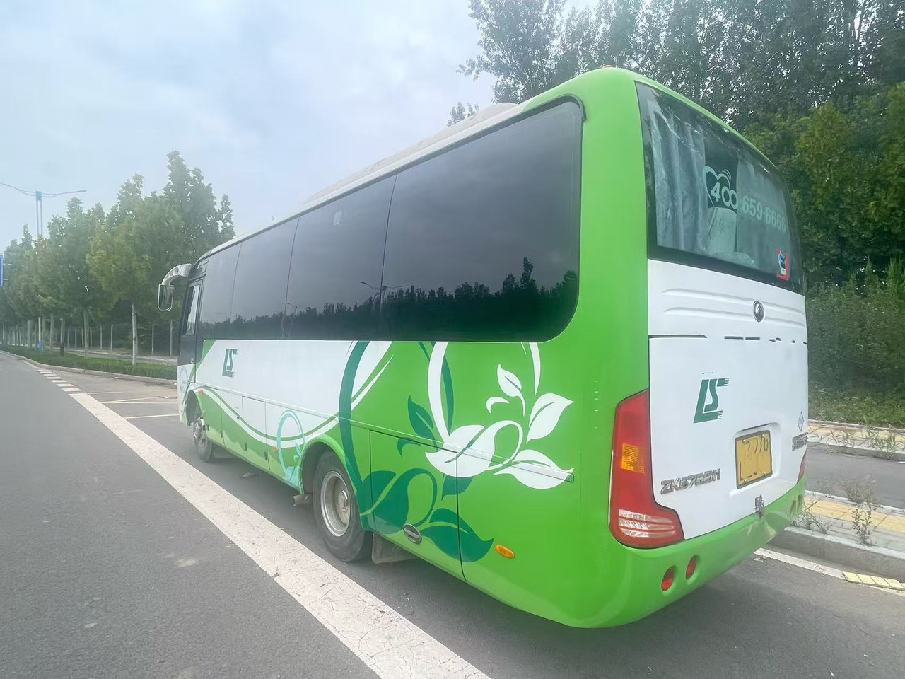 YUTONG 31 seats ZK6852HNG2 - אוטובוס בין עירוני: תמונה 4 YUTONG 31 seats ZK6852HNG2 - אוטובוס בין עירוני: תמונה 4