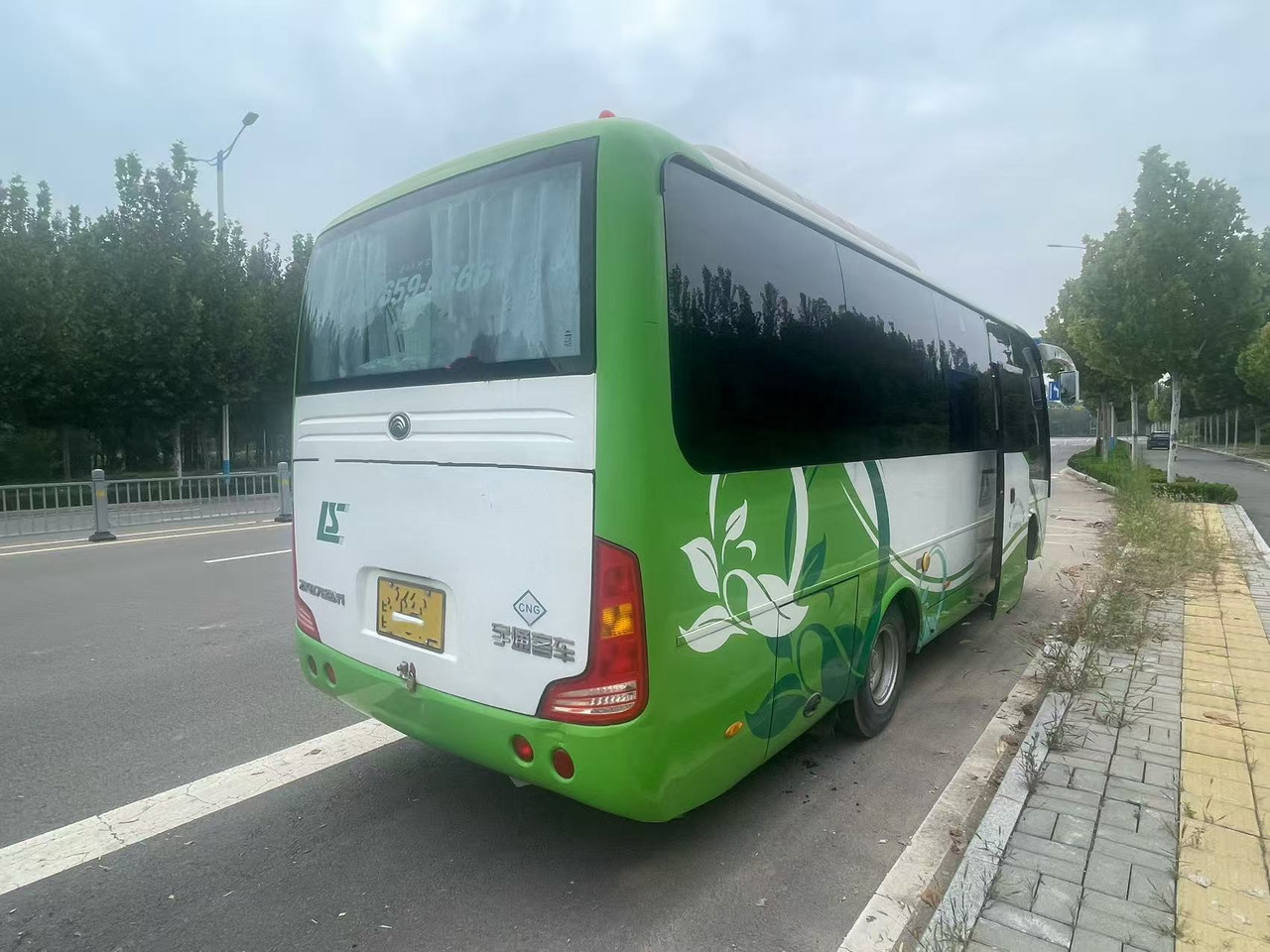 YUTONG 31 seats ZK6852HNG2 - אוטובוס בין עירוני: תמונה 5 YUTONG 31 seats ZK6852HNG2 - אוטובוס בין עירוני: תמונה 5