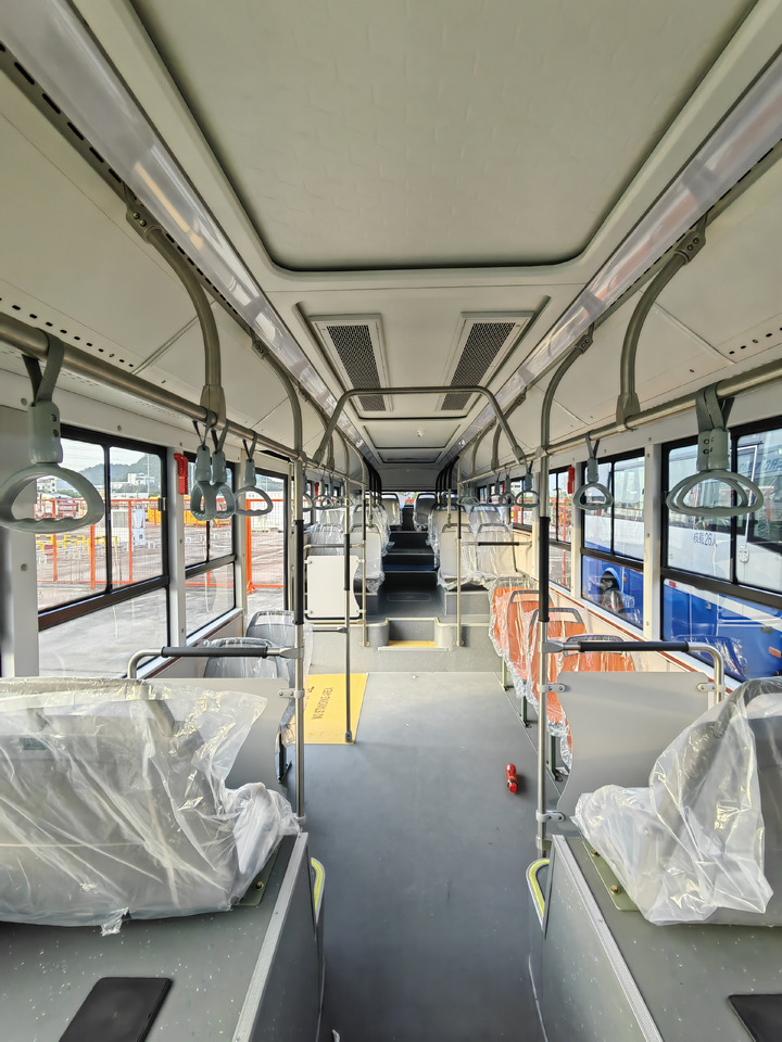 Fuel cell bus - אוטובוס עירוני: תמונה 3 Fuel cell bus - אוטובוס עירוני: תמונה 3