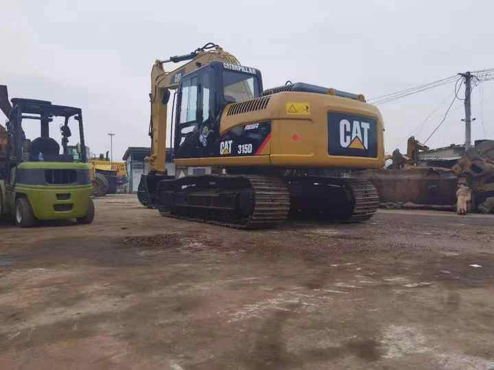 15tons Excavator Used Caterpillar CAT315D 315D2GC Hydraulic Crawler Secondhand Digger Machine Excavadora Cater - מחפר: תמונה 4 15tons Excavator Used Caterpillar CAT315D 315D2GC Hydraulic Crawler Secondhand Digger Machine Excavadora Cater - מחפר: תמונה 4