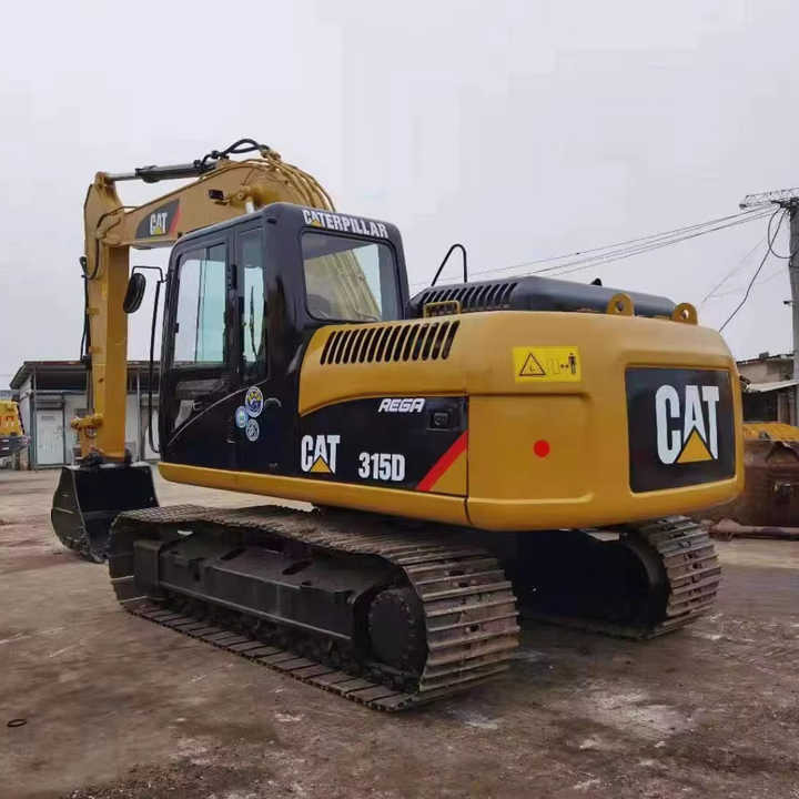 15tons Excavator Used Caterpillar CAT315D 315D2GC HydraulicCrawler Secondhand Digger Machine - מחפר: תמונה 1 15tons Excavator Used Caterpillar CAT315D 315D2GC HydraulicCrawler Secondhand Digger Machine - מחפר: תמונה 1