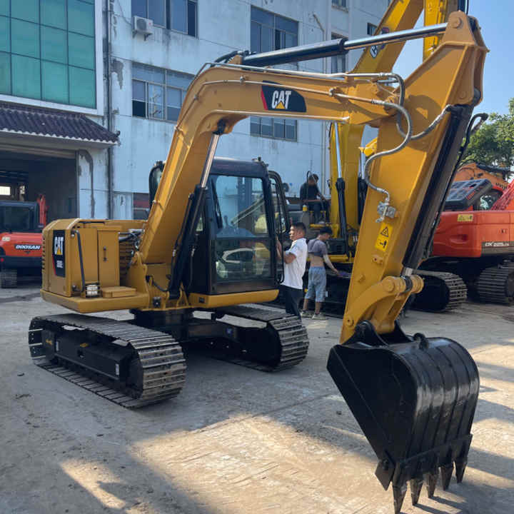 מיני מחפר 8 Ton Mini Used Excavator Caterpillar 308E2 in Good Condition Second Hand Excavator CAT308E2 for Sale: תמונה 6